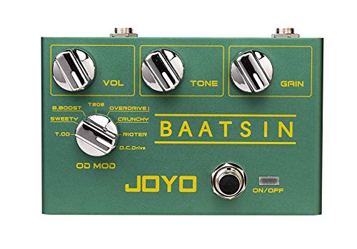 [Official Japanese Product] JOYO R-11 BAATSIN Overdrive/Ditition Pedal