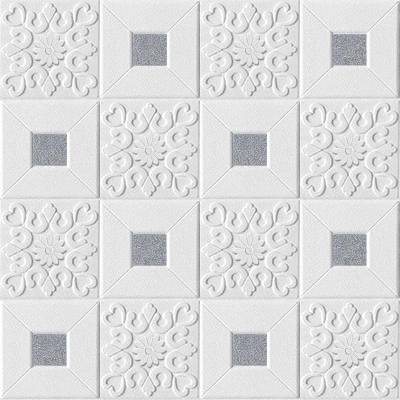 10 buc 3D spumă acoperiș autocolante autoadezive tavan panouri decorative tapet impermeabil living dormitor decorare casă