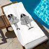 J-Jade SINGER Showbiz Baby Towel Beach Quick Dry Soft Pool Towels Gift for Travel Gym Shower Camping Sports