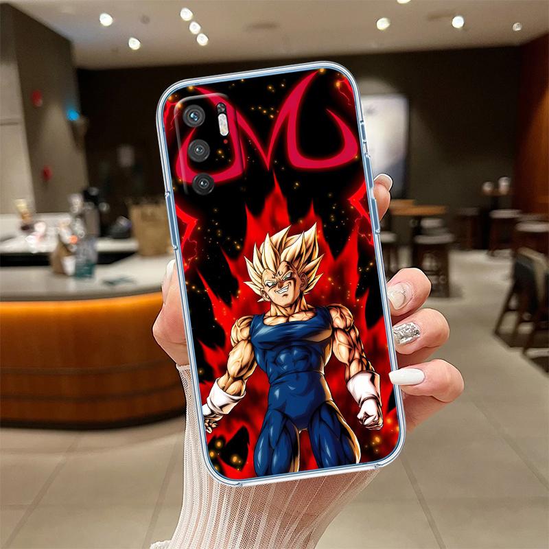 RE7 Anime Dragon Ball Vegeta Case for Motorola G10 G20 G30 G31 G32 G34 G35 G41 G42 G50 G51 G52 G55 G60 G60S G62 G71 G72 G75