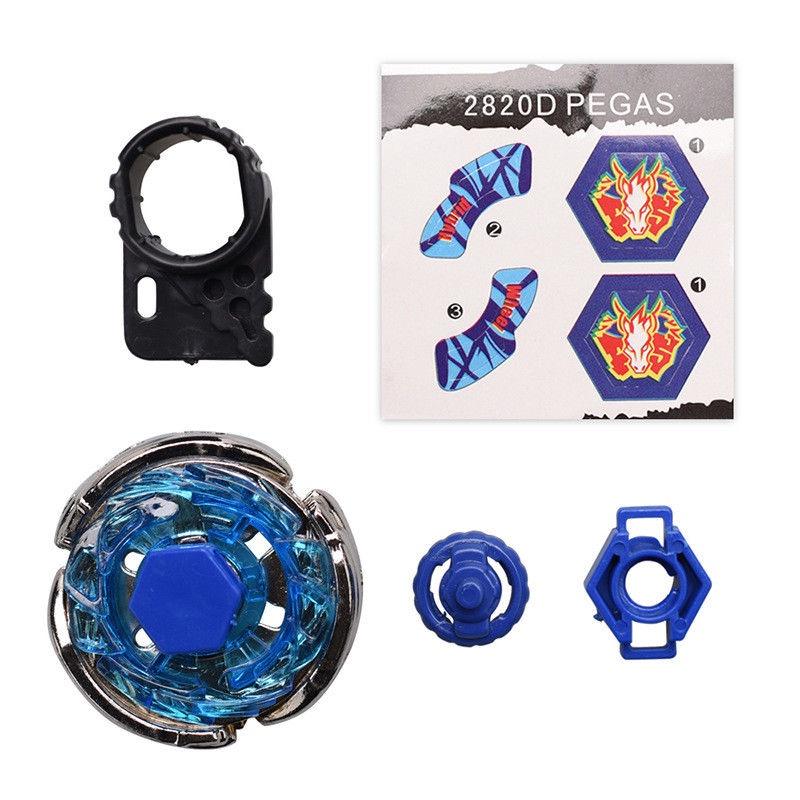 Premium Beyblade Burst Metal Fusion Masters 4d System Fury Fight Helt Nytt Sett