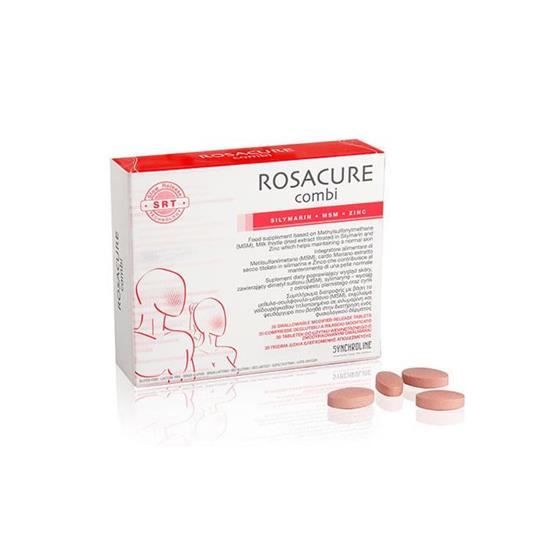 

Endocare Rosacure Combi 30 Tablets . Product Features : Type of skin : Shovel with Rosacea