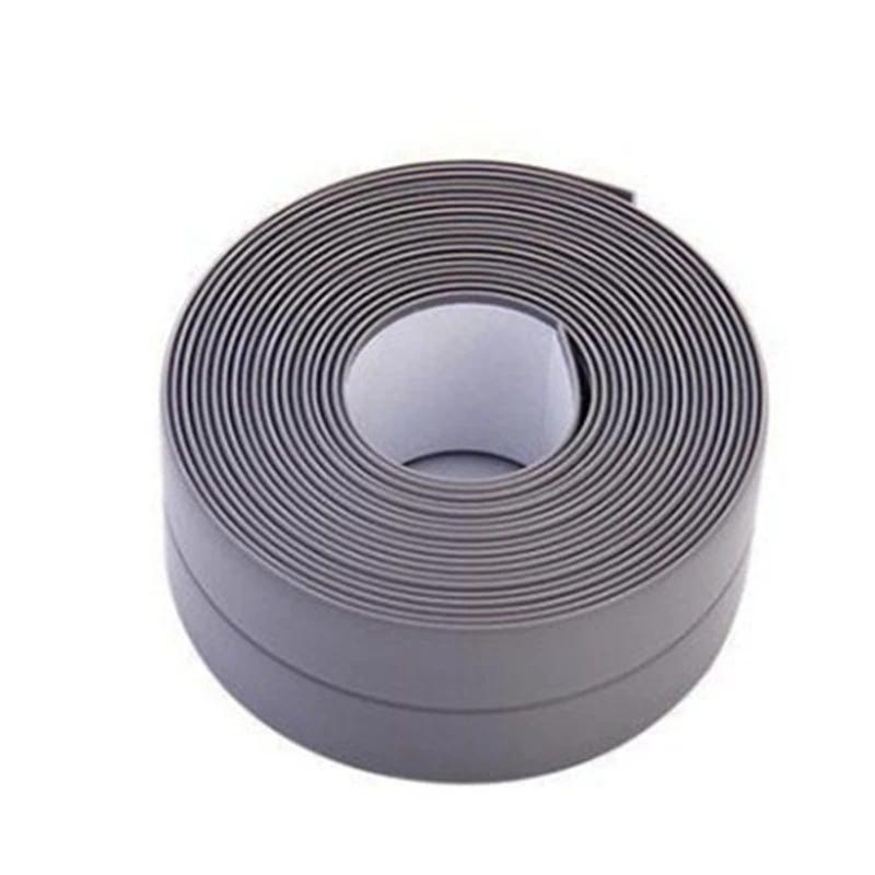 3m Bathroom Shower Sink Bath Sealing Strip Tape PVC Self Adhesive Tape Wall Sticker Kitchen Self Adhesive Waterproof Plaster