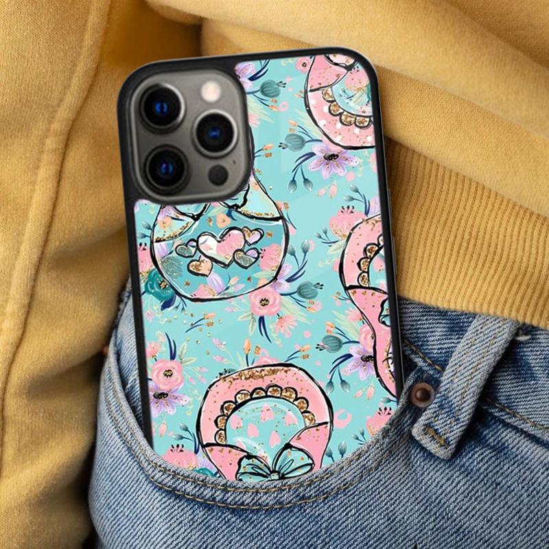 Russian Dolls Matryoshka Soft Phone Case for iPhone 17 Air 16e Pro Max 15 Pro 13 14 Plus 11 12 MagSafe Magnetic Coque