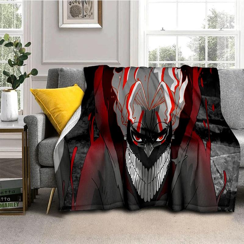 DAN DA DAN 29 Style Cartoon Anime Blanket,Soft Throw Blanket for Home Bedroom Bed Sofa Picnic Travel Office Cover Kid Gift HD