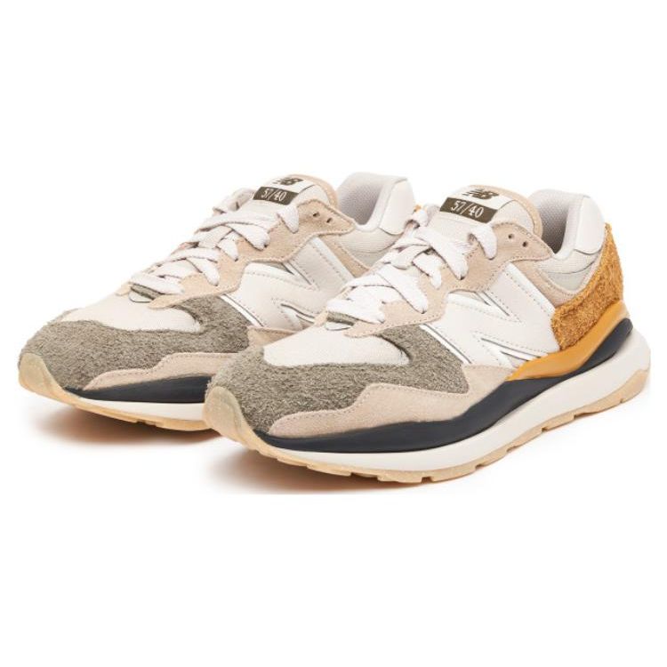 New Balance 57/40 Moon Ash Golden Hour Unisex Sneakers Cream M5740TRA