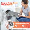 3 Temperature& 9 heat levels  Electric Foot Heating Pad Setting Heating Pad Soft Flannel Fast Heating Feet Warmer