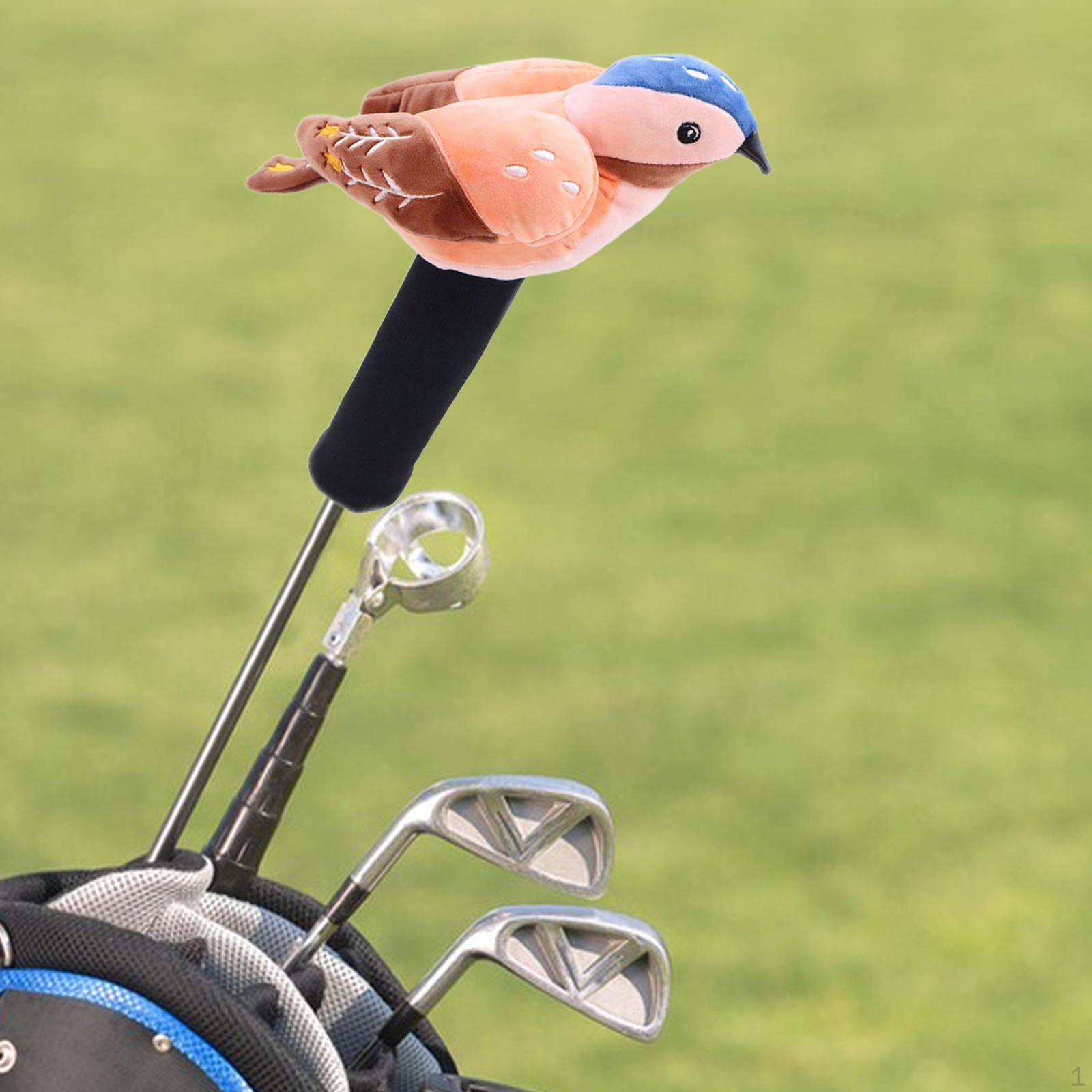 

Деревянный головной убор с изображением животных для гольфа, чехол для головы клуба, защита от царапин, защитный рукав на память, новинка style C