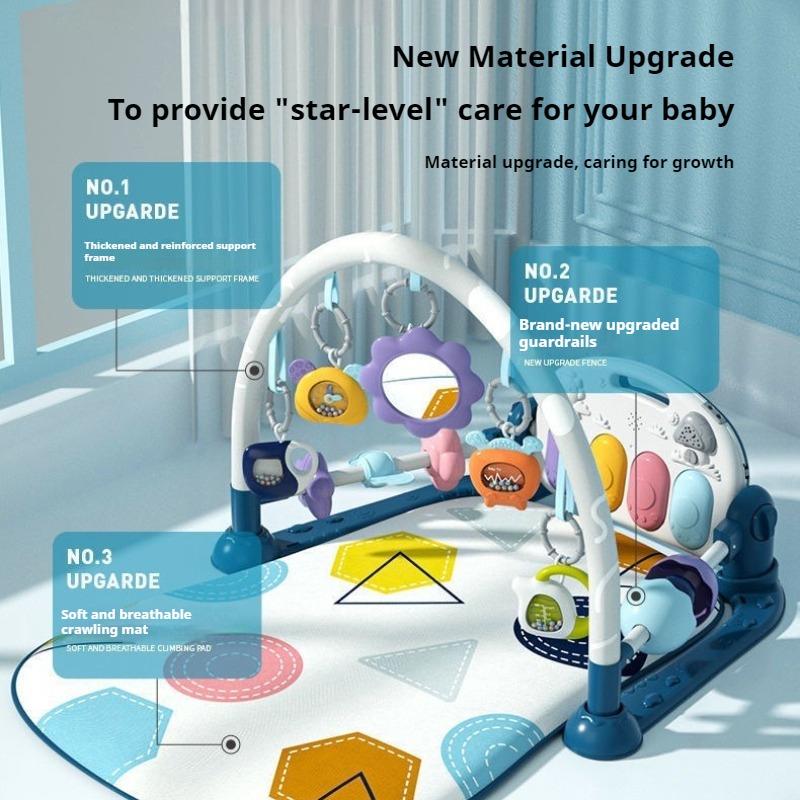 Newborn baby toys 0-1 years old fitness rack early education baby 3-6 months gift mother and baby