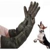 Gloves for Dog and Cat Bite Prevention Leather