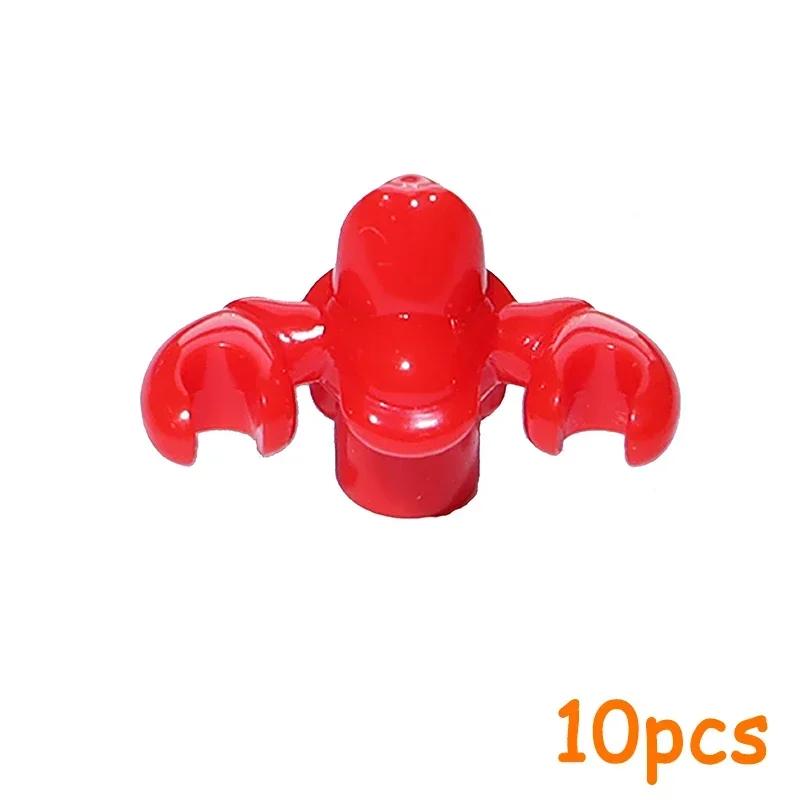 Non-Toxic Moc Food Accessories Fish Egg Bread Pizza Chocolate Fruit Carrot Hamburger Chips Chicken Bottle Bricks Building Blocks Toys