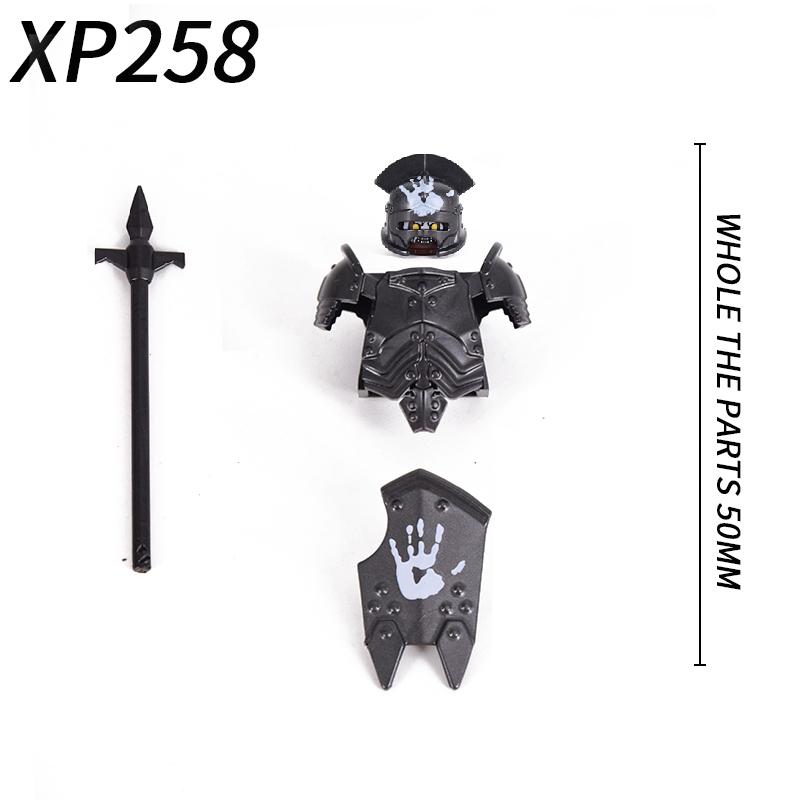 

1 шт. Средневековые рыцари мини фигурки строительные блоки кирпичики развивающие игрушки для детей подарки