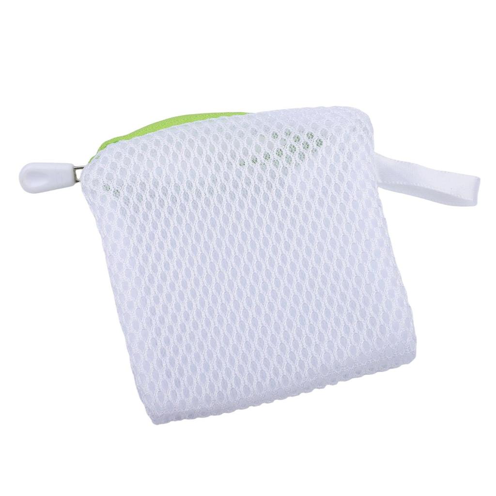 4 Pack Laundry Pod Storage Bags with For Durable Polyester Mesh for Easy Laundry Pod Dissolving and Protection