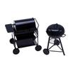 Miniature Black Iron BBQ Grill Dollhouse Ornament