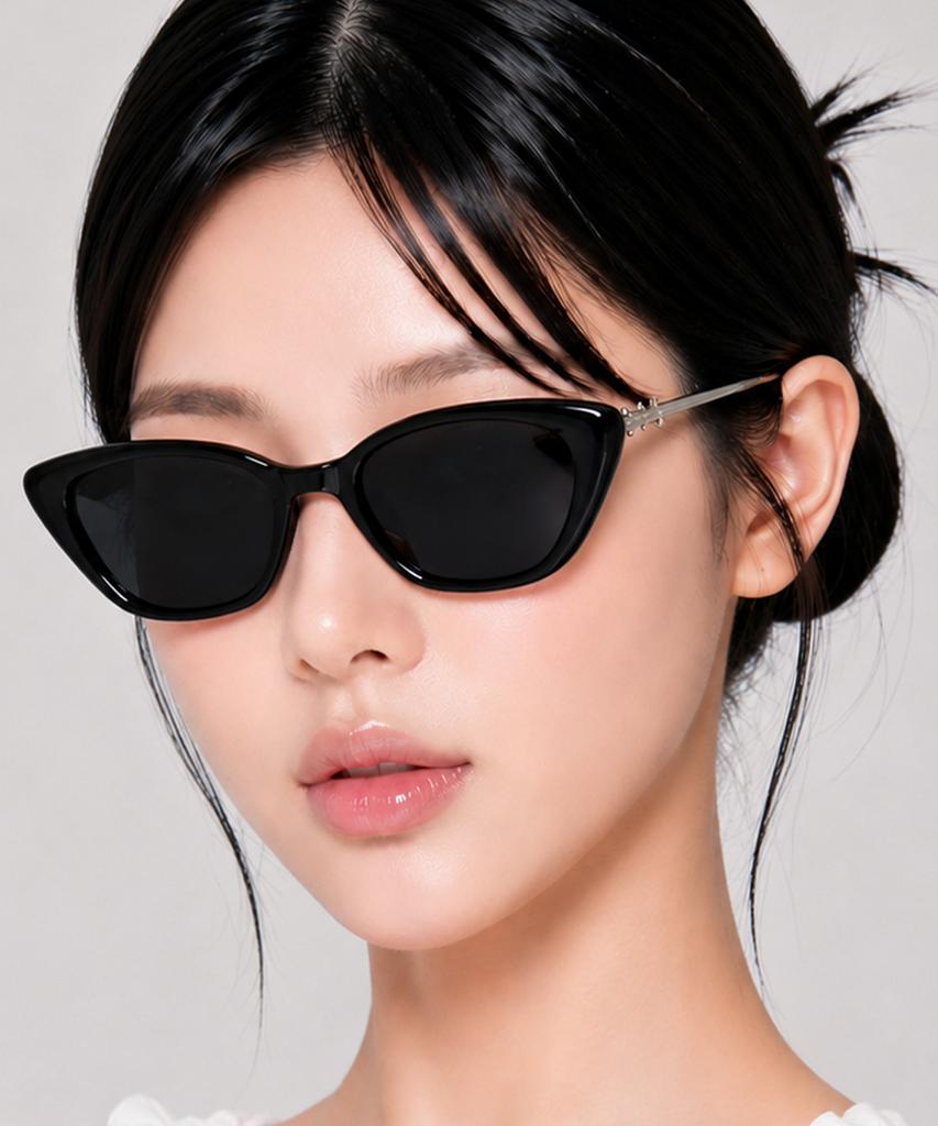 Likkeullou Rc Enclos Sunglasses Black