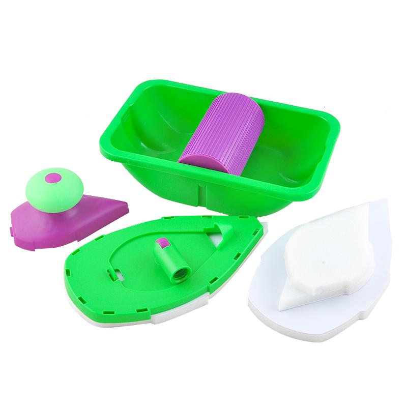 Diy Paint Roller Perfect Speed Home Painting System Just Point And