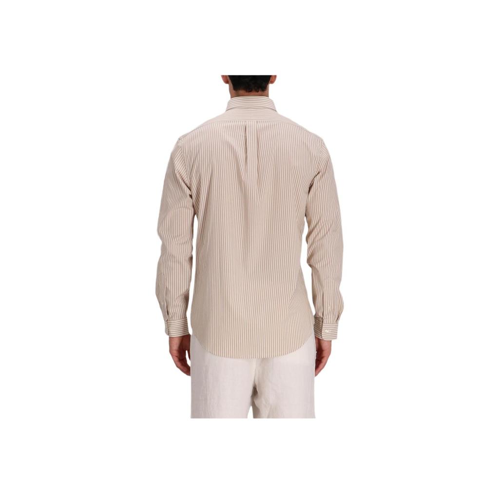 Polo Ralph Lauren Gestreiftes Langarmhemd Herren Oberteile 710929346-020