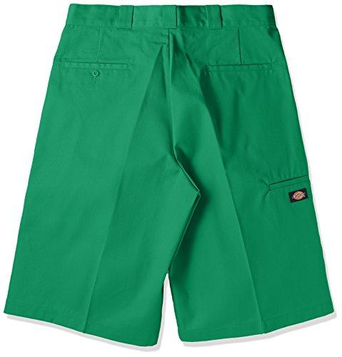 Dickies Official WD42283 13-inch Pocket Work Shorts, 28 KG, Kelly Green