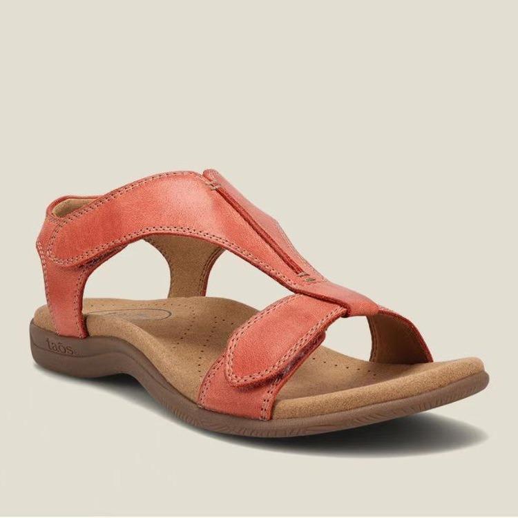 New Platform Wedge Heel Women's Shoes Velcro Buckle Sandals Women