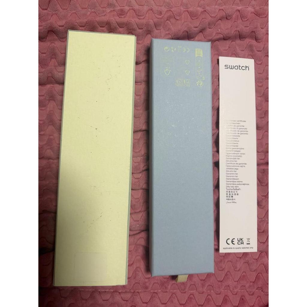 Used Unused Swatch X Audemars Piguet Royal Pop