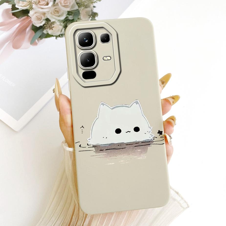 For Infinix Note 50X Case X6857B Cute Rabbit Cartoon Cover Shockproof Soft TPU Phone Case For Infinix Note 50X Note50X 5G Fundas
