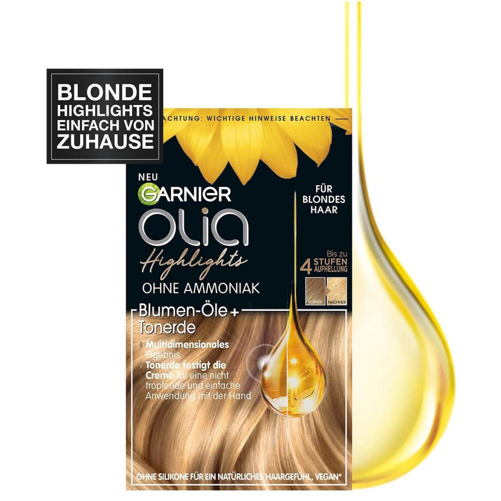Garnier Highlights Coloring for Blonde Hair Olia - 