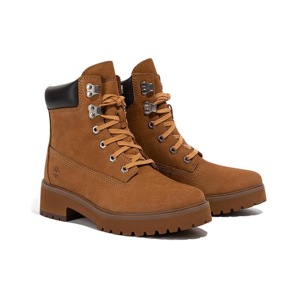 Timberland Carnaby Cool 6 Inch Boot Wheat Nubuck Women A5VPZ231