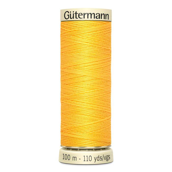 Fil à coudre 100% polyester Gutermann 1 Bobine - Att 417 - ananas