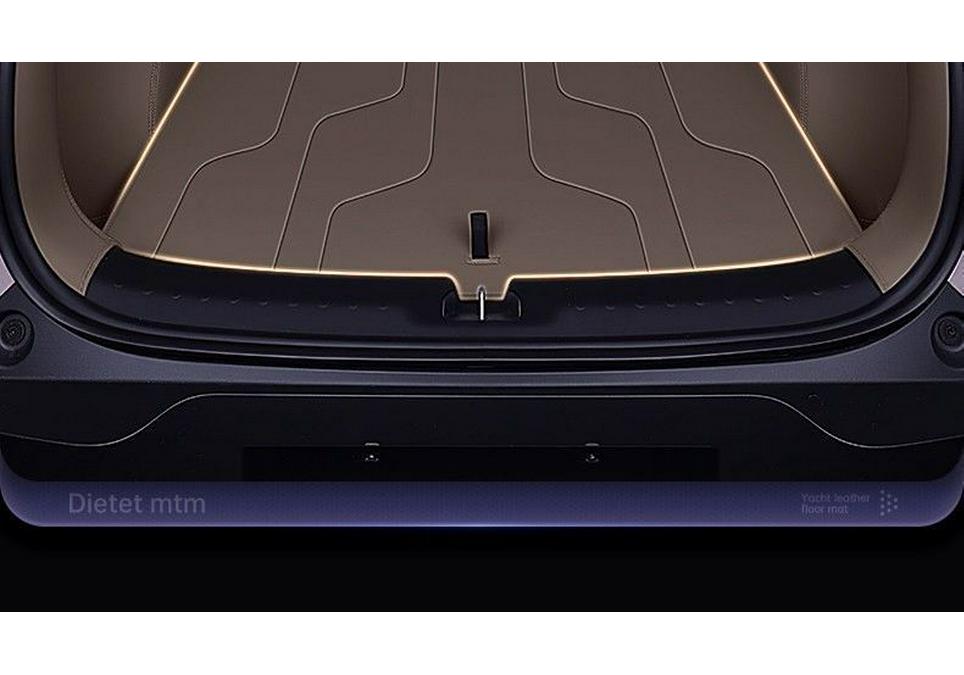 Wuling Xingguang 560 Trunk Mat, 2026 Model Interior Accessory