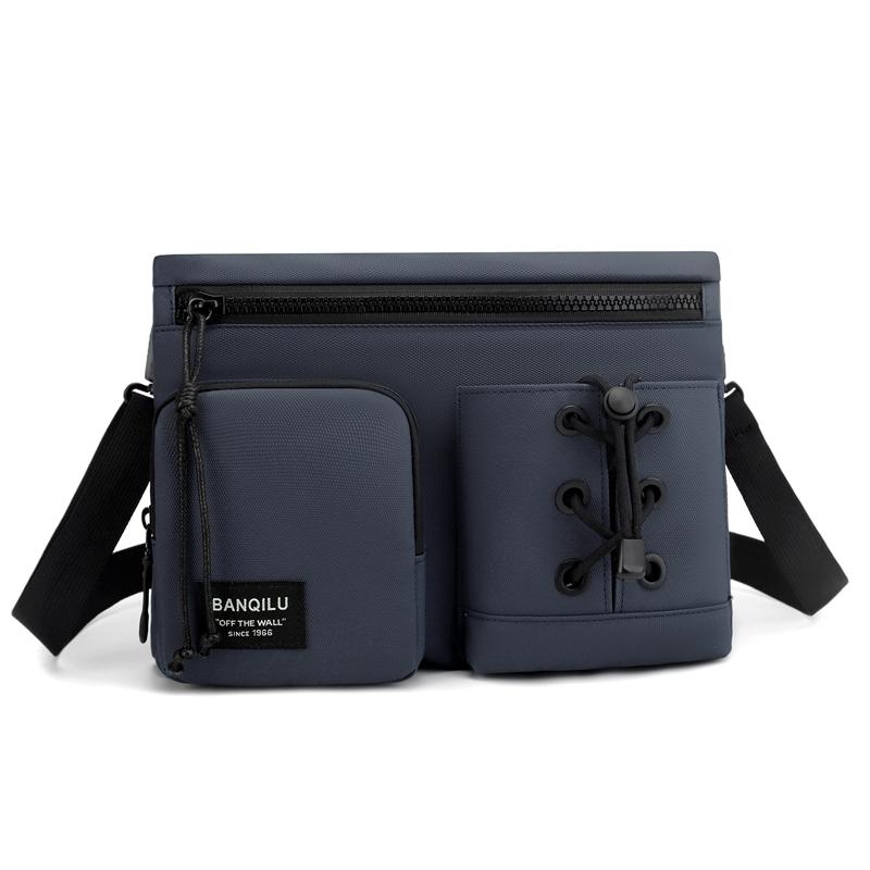 Ανδρική Υπαίθρια Τσάντα Ταχυδρόμου για Μετακινήσεις Μεγάλης Χωρητικότητας Τσάντα Ώμου