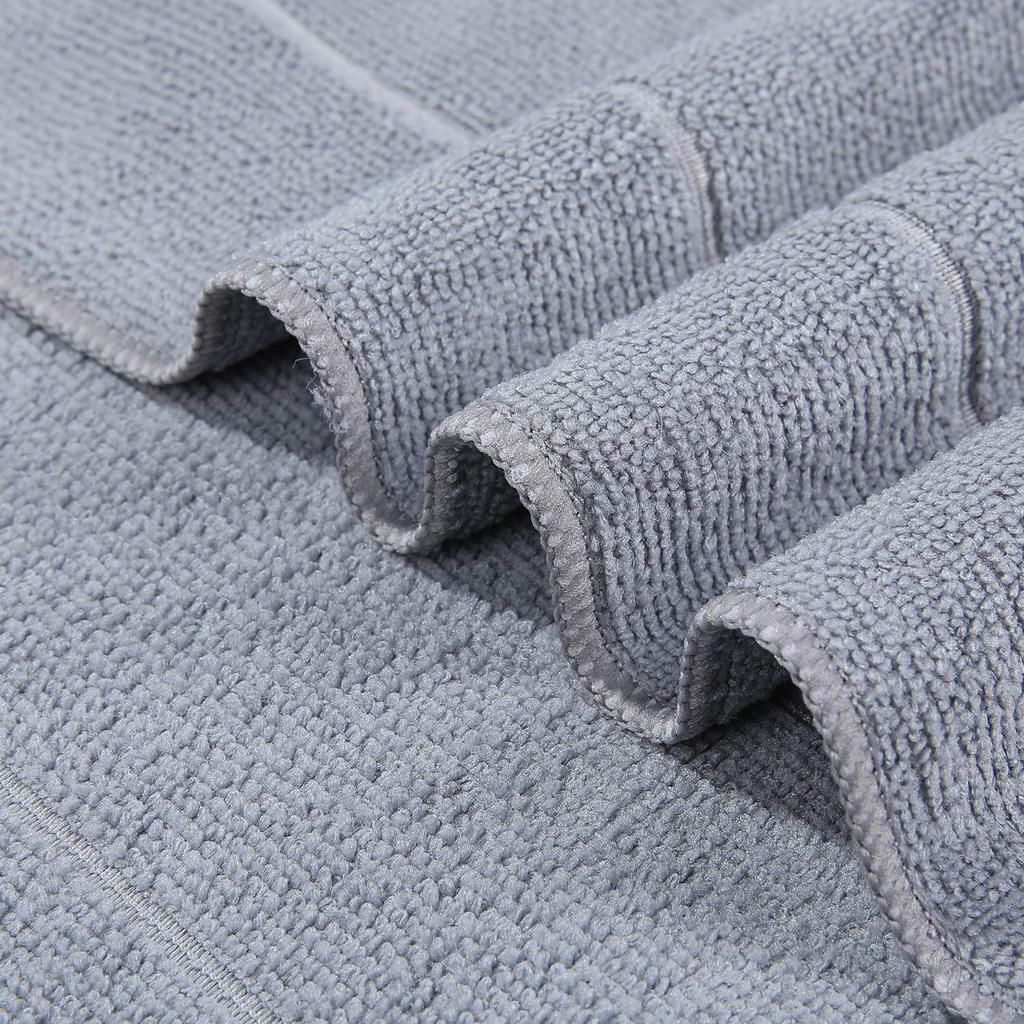 Olanly Microfiber Kitchen Towels Super Soft And Absorbent Dish Towels For Drying Dishes Lint Free Reusable Daily Cleaning Cloth