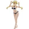 Good Smile Company POP UP PARADE Beach Queens Fairy Tail 100-Year Quest Lucy Heartfilia Virgo Form Swimsuit Ver. L Size Non-scale Plastic Painted