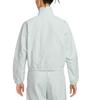 New Nike Sportswear Jacket Women's Light Silver White HJ1000-034