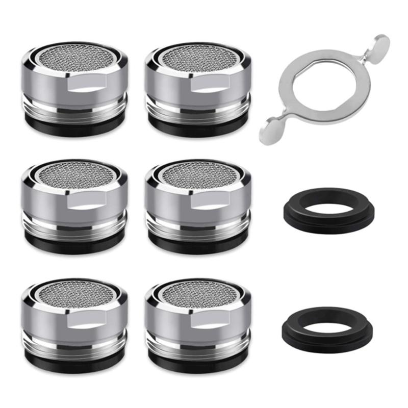 

Upgrades Faucet Aerator Water Saving Faucet Aerator Water Saving Attachment Enhances Water Efficiency for Bathroom 1