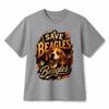 Gustări (1987) Tricou Inspirat de Afișul Filmului Retro Anii '80 Unisex
