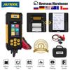 AUTOOL BT760 12/24V Car Battery Tester with Printer Battery Cranking Charging Test Analyzer for trucks&cars&motorcycles