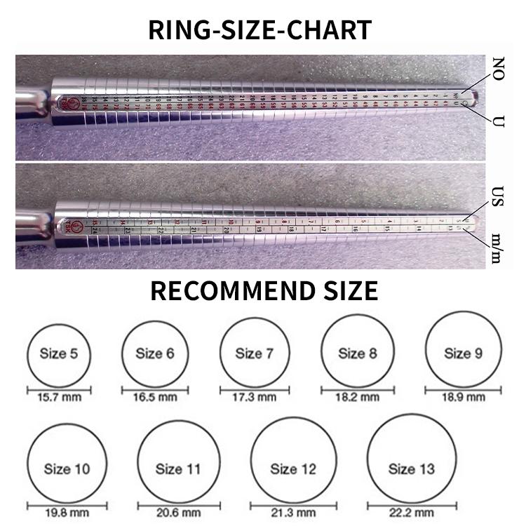 Kirin Diamond Big Moissanite 6 7 8 9 Size 925 Silver Ring Rhodium Plating Wedding Heart Ring  ODM