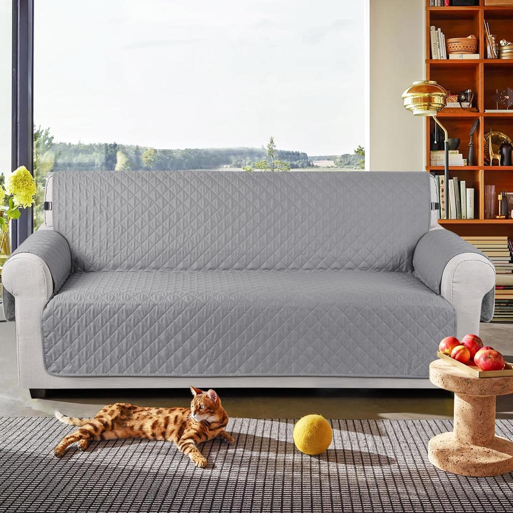 TAOCOCO Sofa Fullstendig Sofa Sete for Hund og Katt med Erstatningssofa Passer for alle Vaskbart Trekk, Vanntett, Sete, Slitesterkt, Hårfritt, Sklisikkert, 1,