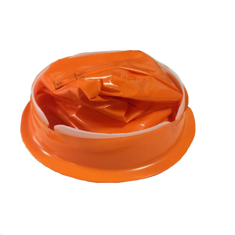 Portable Disposable Vomit Bags for Morning Sickness and Motion Sickness - Ideal for Pregnant Women, Cars, and Schools