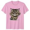 I Am Not Grumpy This Is TShirt Cat Pets Birthday Gift For Him And Her