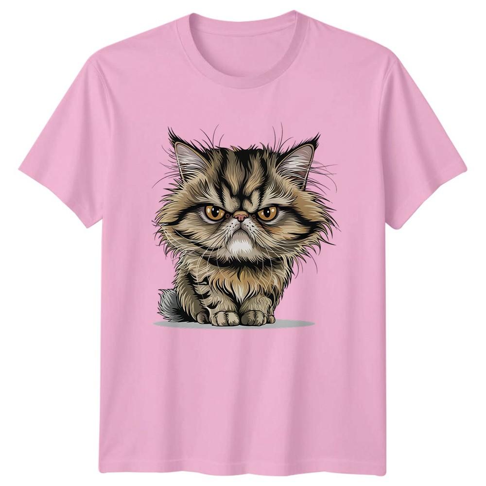 I Am Not Grumpy This Is TShirt Cat Pets Birthday Gift For Him And Her
