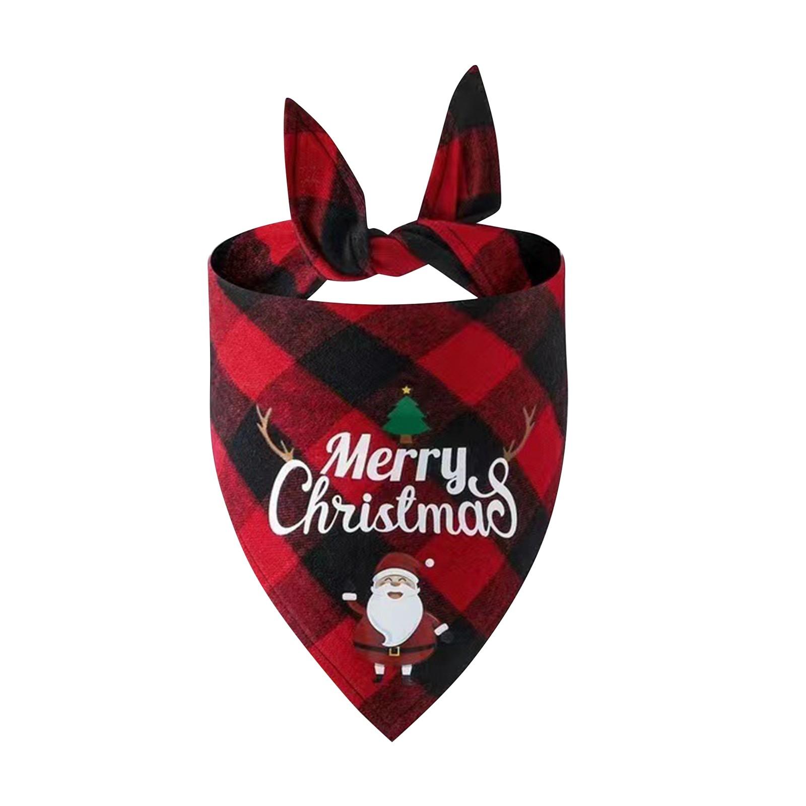 

Christmas Pet Accessories, Dog And Scarves One Size