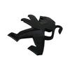 ABS Lion Car Front Rear Logo Emblem for Peugeot 207 206 5008 308 208 408 508 407 406 405 205 3008 107 Auto Trunk Badge Stickers