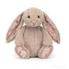 Langohr-Häschen Plüschtier 31cm Braun Weiches Kaninchen Stofftier Trost Kuschelfreund