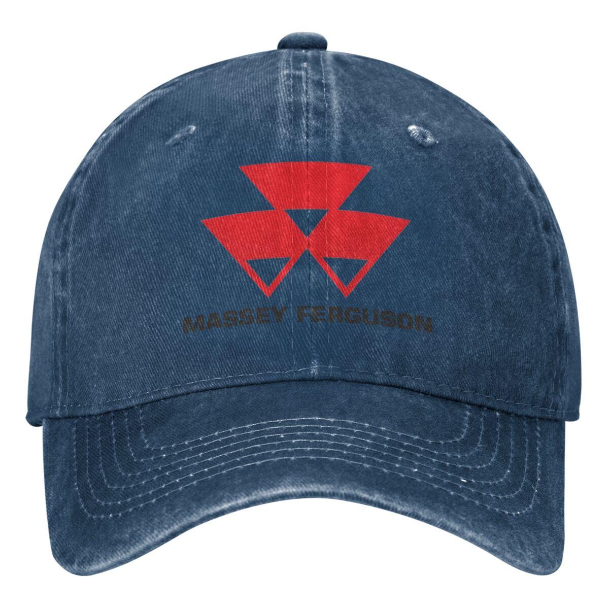 

2026 Massey Ferguson Logo Baseball Cap Women Men Sun protection Trucker Hat Summer y2k Retro Outdoor Sports Baseball Caps One Size