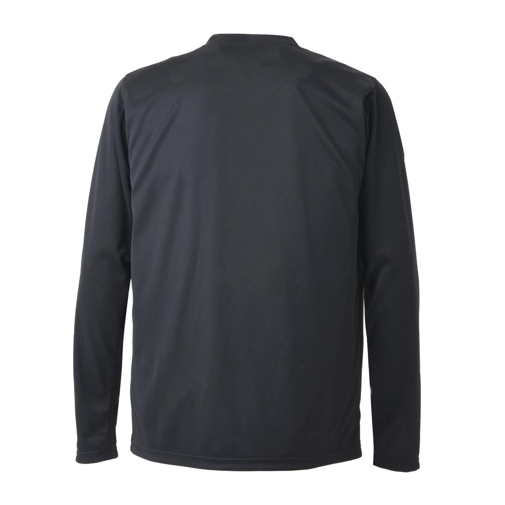 New Balance Soccer Training Long Sleeve Shirt Breathable (AMT45402), Men's, Black, Quick-Drying,