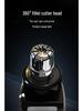 Compact Electric Nose Hair Trimmer Razor - Portable Grooming Tool