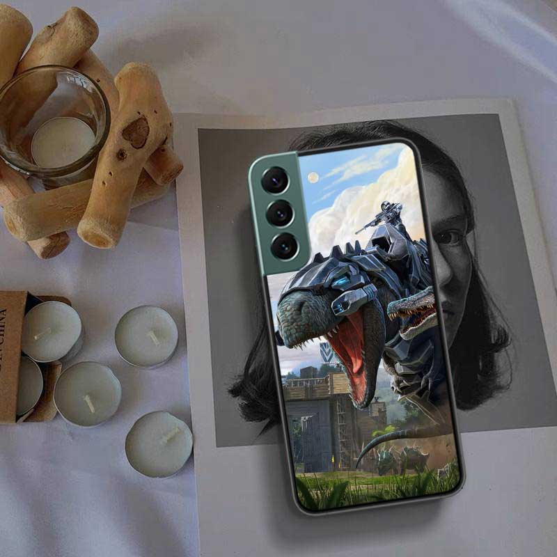 Game ARK Survival Evolved Phone Case For Samsung Galaxy S22 S25 Ultra S21 S10 Plus S26 Edge S20 S23 S24 FE Cover Silicone So