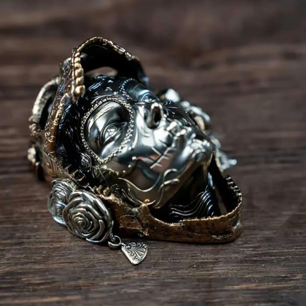 Metal Manipulator, Magnetic Decoration, Mechanical Metal Decoration Art, Mechanical Interactive Creative Toy Ornaments