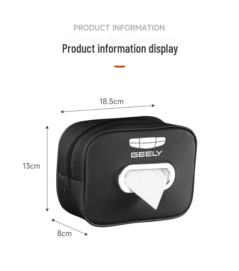 Geely Boyue L Pro Binrui Cool Car Console Tissue Bag